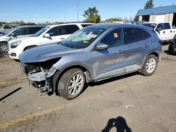 Salvage cars for sale from Copart Woodhaven, MI: 2023 Ford Escape Active