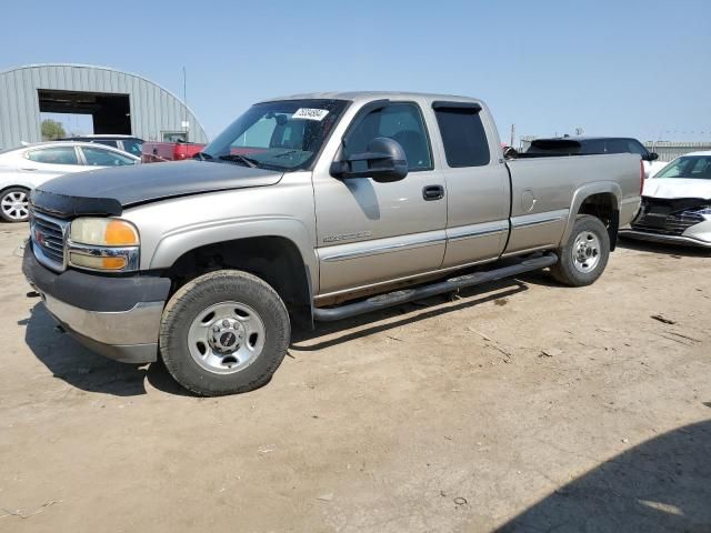 2001 GMC Sierra C2500 Heavy Duty