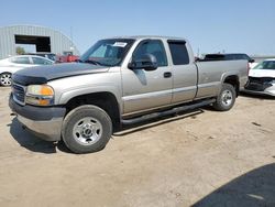 Salvage cars for sale at Wichita, KS auction: 2001 GMC Sierra C2500 Heavy Duty