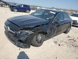 Salvage cars for sale at Houston, TX auction: 2023 Mercedes-Benz C 300 4matic