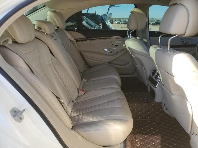 2014 Mercedes-Benz S 550