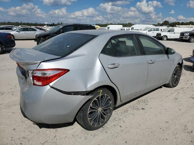 2015 Toyota Corolla L