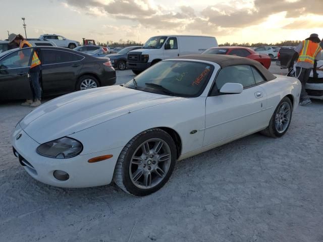 2001 Jaguar XK8