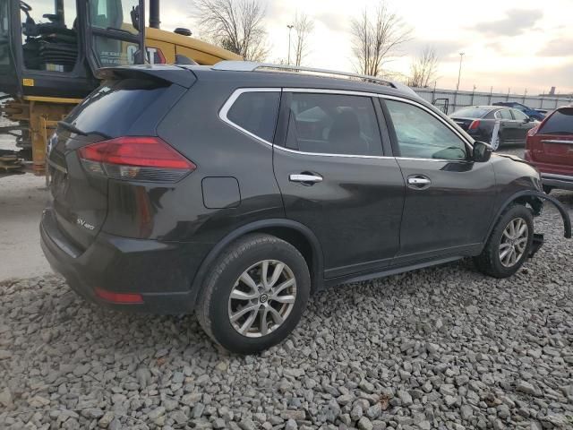 2017 Nissan Rogue S