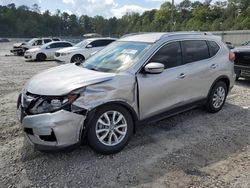 Salvage cars for sale at Ellenwood, GA auction: 2017 Nissan Rogue S