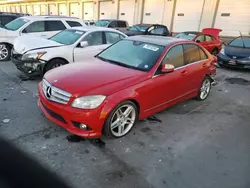 Salvage cars for sale at Louisville, KY auction: 2008 Mercedes-Benz C300