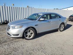 Salvage cars for sale at Albany, NY auction: 2013 Ford Taurus SEL