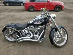 Salvage cars for sale from Copart Montreal Est, QC: 2002 Harley-Davidson Fxstd