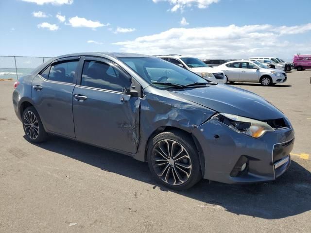 2016 Toyota Corolla L