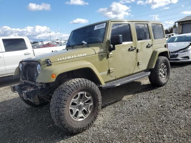 2013 Jeep Wrangler Unlimited Rubicon