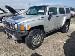 Flood-damaged cars for sale at auction: 2008 Hummer H3