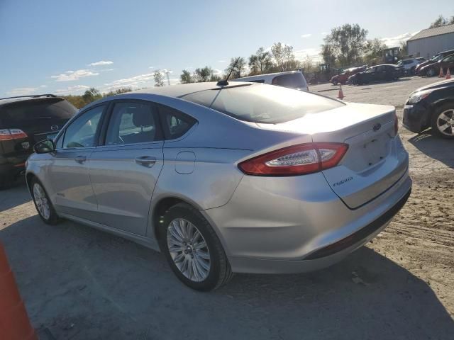 2014 Ford Fusion SE Hybrid