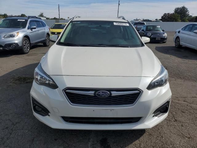 2018 Subaru Impreza Premium Plus