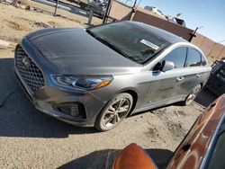 Hyundai salvage cars for sale: 2019 Hyundai Sonata Limited