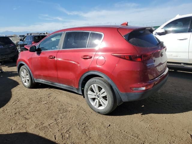 2018 KIA Sportage LX