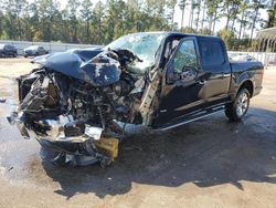 Salvage cars for sale at Harleyville, SC auction: 2016 Ford F150 Supercrew