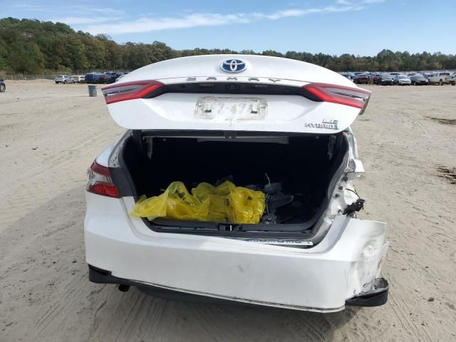 2021 Toyota Camry LE