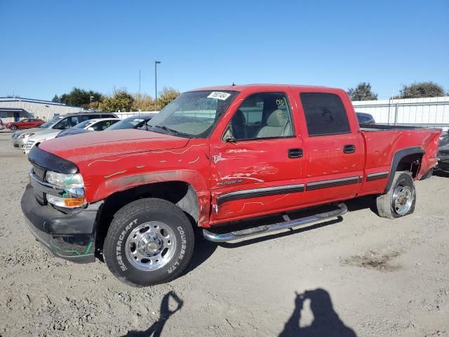 2002 Chevrolet Silverado K2500 Heavy Duty