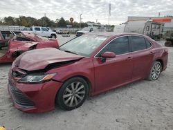 Salvage cars for sale at Montgomery, AL auction: 2018 Toyota Camry L