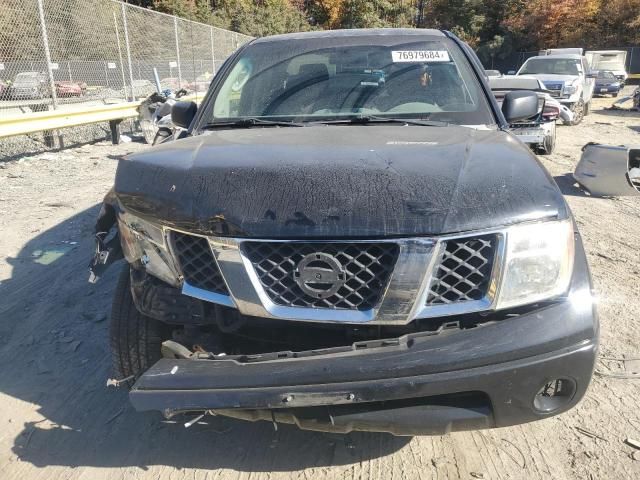 2009 Nissan Frontier Crew Cab SE