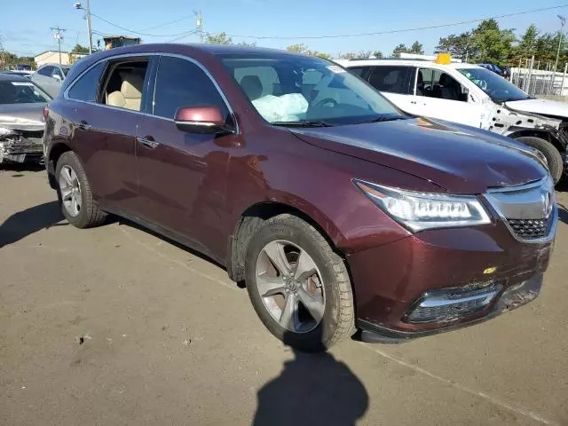 2016 Acura MDX