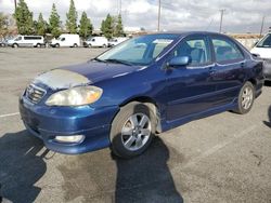 Salvage cars for sale at Rancho Cucamonga, CA auction: 2008 Toyota Corolla CE