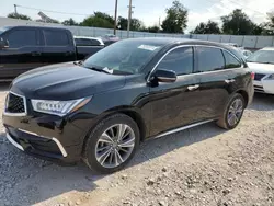 Salvage cars for sale at Oklahoma City, OK auction: 2018 Acura MDX Technology