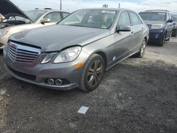 Mercedes-Benz e-Class salvage cars for sale: 2011 Mercedes-Benz E 350