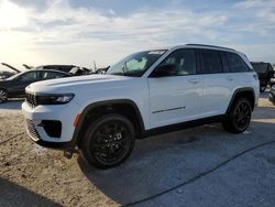 Salvage cars for sale at Riverview, FL auction: 2024 Jeep Grand Cherokee Laredo