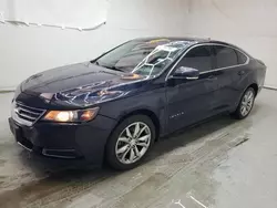 Copart Select Cars for sale at auction: 2016 Chevrolet Impala LT