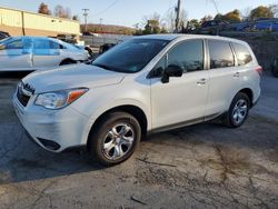 Subaru Forester 2.5i Vehiculos salvage en venta: 2016 Subaru Forester 2.5I