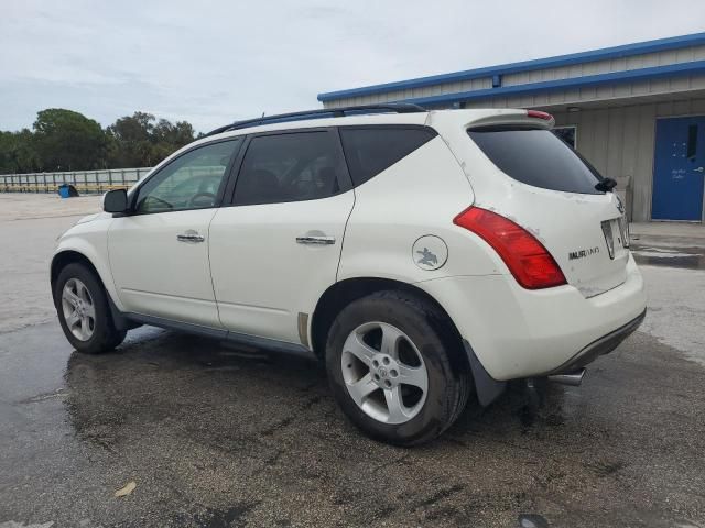 2004 Nissan Murano SL