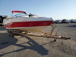 Salvage boats for sale at Cahokia Heights, IL auction: 2006 Rinker Boat