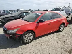 Chevrolet salvage cars for sale: 2014 Chevrolet Cruze LS