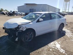 Toyota salvage cars for sale: 2017 Toyota Camry LE