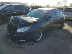 Salvage cars for sale at Elgin, IL auction: 2012 Buick Regal Premium