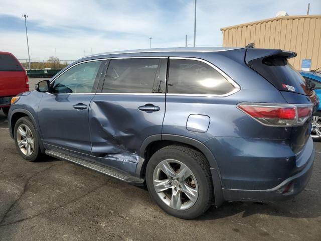 2015 Toyota Highlander Limited