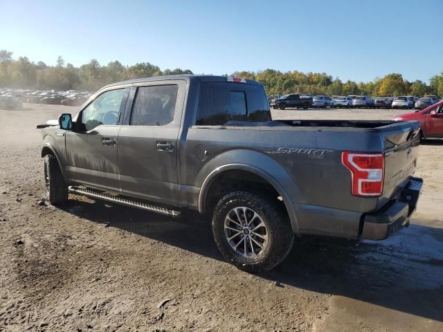 2018 Ford F150 Supercrew