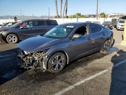 Nissan salvage cars for sale: 2020 Nissan Sentra SV