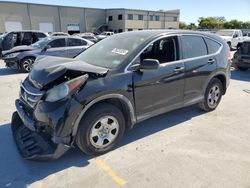 Salvage cars for sale at Wilmer, TX auction: 2014 Honda CR-V LX