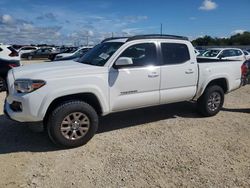 Carros dañados por inundaciones a la venta en subasta: 2018 Toyota Tacoma Double Cab