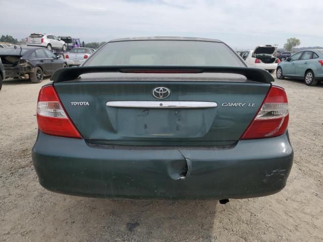 2002 Toyota Camry LE