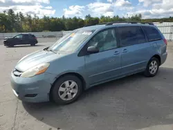 Vehiculos salvage en venta de Copart Windham, ME: 2008 Toyota Sienna CE