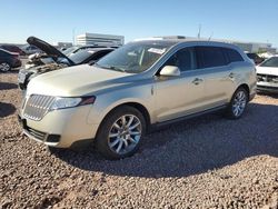 Lincoln mkt Vehiculos salvage en venta: 2010 Lincoln MKT