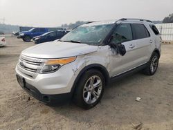 Salvage cars for sale at Anderson, CA auction: 2015 Ford Explorer Limited