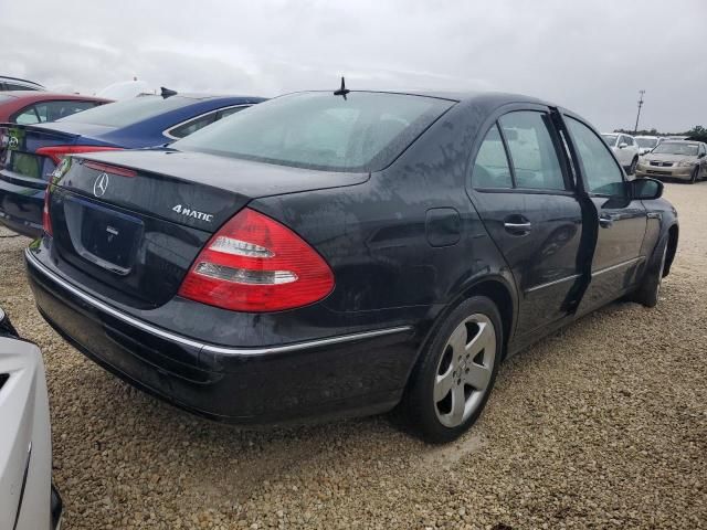 2006 Mercedes-Benz E 500 4matic