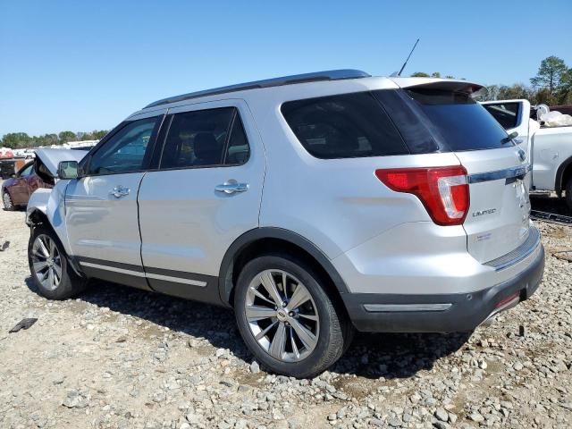 2018 Ford Explorer Limited