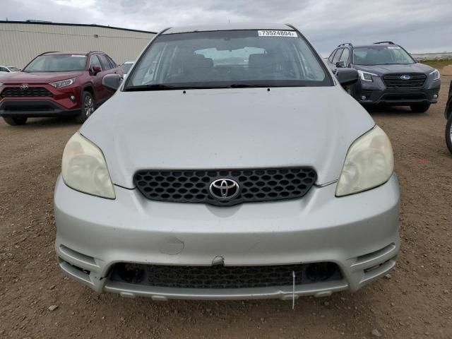 2004 Toyota Corolla Matrix XR