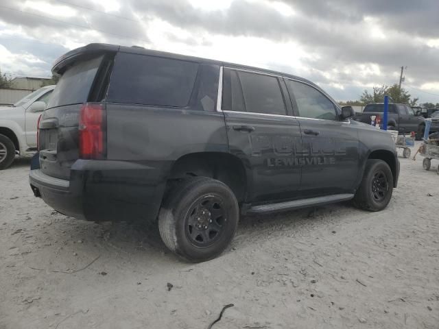 2020 Chevrolet Tahoe Police