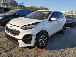 KIA Vehiculos salvage en venta: 2021 KIA Sportage LX